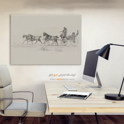 تابلو نقاشی های آنری دو تولوز - اسپو دکور