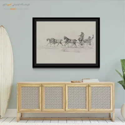 تابلو نقاشی های آنری دو تولوز - اسپو دکور