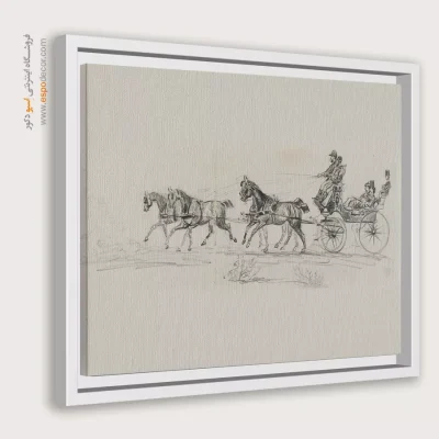 تابلو نقاشی های آنری دو تولوز - اسپو دکور