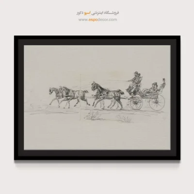 تابلو نقاشی های آنری دو تولوز - اسپو دکور