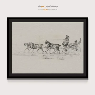 تابلو نقاشی های آنری دو تولوز - اسپو دکور