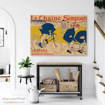 تابلو نقاشی های آنری دو تولوز - اسپو دکور