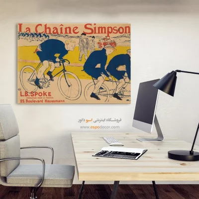 تابلو نقاشی های آنری دو تولوز - اسپو دکور