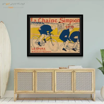 تابلو نقاشی های آنری دو تولوز - اسپو دکور