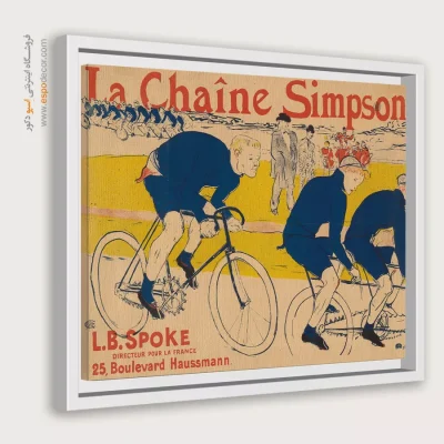 تابلو نقاشی های آنری دو تولوز - اسپو دکور