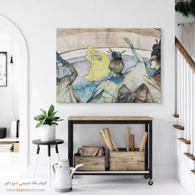 تابلو نقاشی های آنری دو تولوز - اسپو دکور