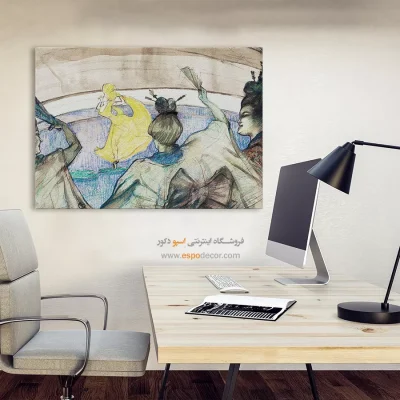 تابلو نقاشی های آنری دو تولوز - اسپو دکور