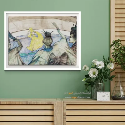 تابلو نقاشی های آنری دو تولوز - اسپو دکور