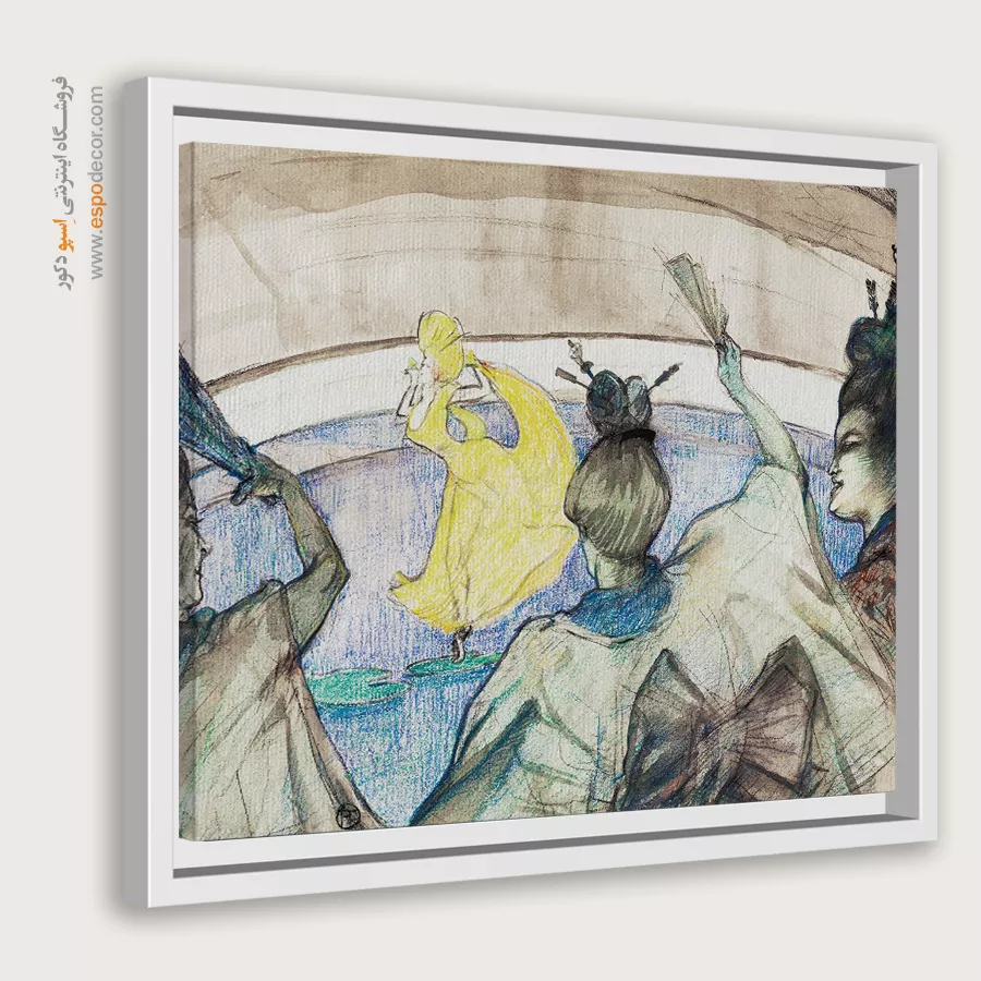 تابلو نقاشی های آنری دو تولوز - اسپو دکور