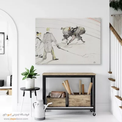 تابلو نقاشی های آنری دو تولوز - اسپو دکور