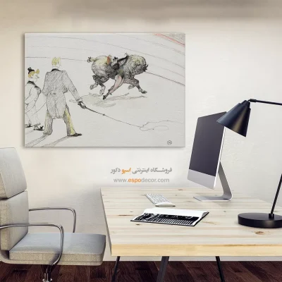 تابلو نقاشی های آنری دو تولوز - اسپو دکور