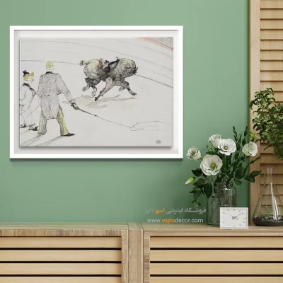 تابلو نقاشی های آنری دو تولوز - اسپو دکور