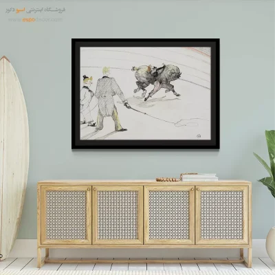 تابلو نقاشی های آنری دو تولوز - اسپو دکور