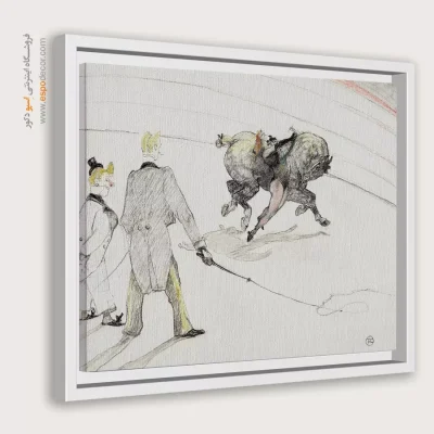 تابلو نقاشی های آنری دو تولوز - اسپو دکور