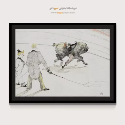 تابلو نقاشی های آنری دو تولوز - اسپو دکور