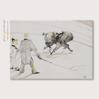 تابلو نقاشی های آنری دو تولوز - اسپو دکور