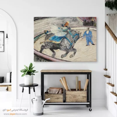 تابلو نقاشی های آنری دو تولوز - اسپو دکور