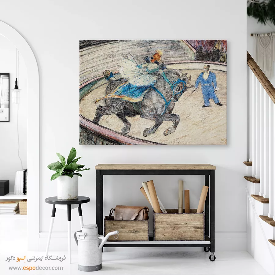 تابلو نقاشی های آنری دو تولوز - اسپو دکور