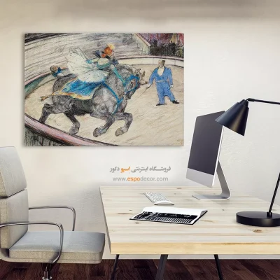 تابلو نقاشی های آنری دو تولوز - اسپو دکور