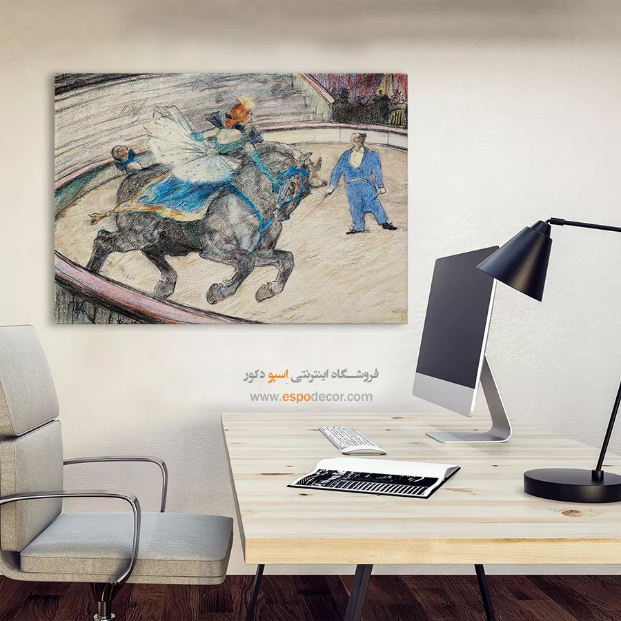 تابلو نقاشی های آنری دو تولوز - اسپو دکور