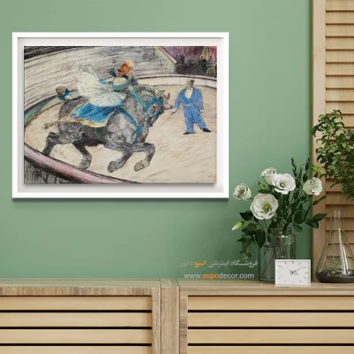 تابلو نقاشی های آنری دو تولوز - اسپو دکور