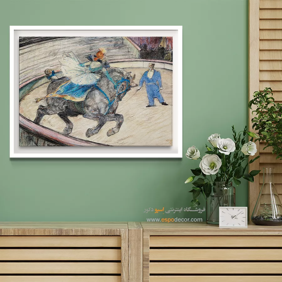 تابلو نقاشی های آنری دو تولوز - اسپو دکور