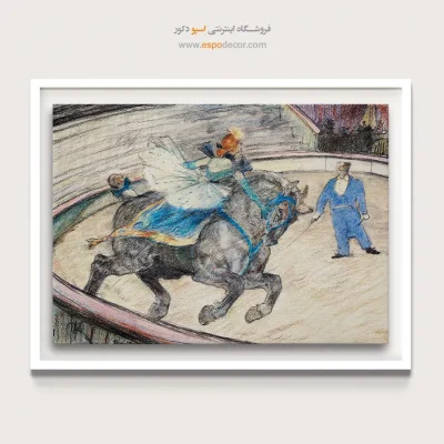 تابلو نقاشی های آنری دو تولوز - اسپو دکور