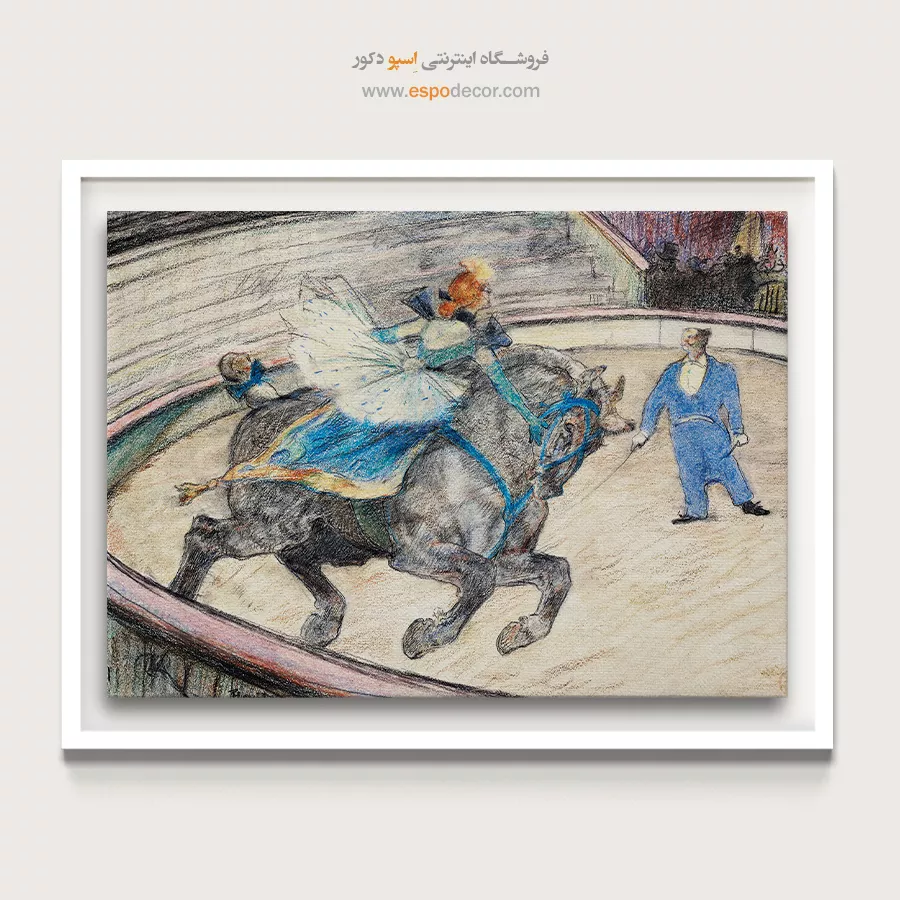 تابلو نقاشی های آنری دو تولوز - اسپو دکور