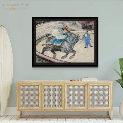 تابلو نقاشی های آنری دو تولوز - اسپو دکور