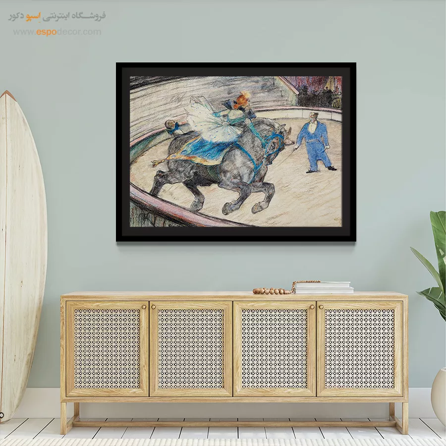 تابلو نقاشی های آنری دو تولوز - اسپو دکور