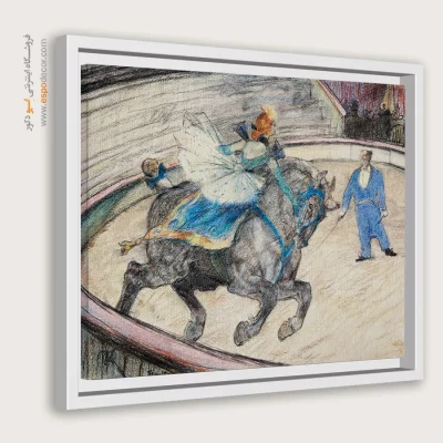 تابلو نقاشی های آنری دو تولوز - اسپو دکور