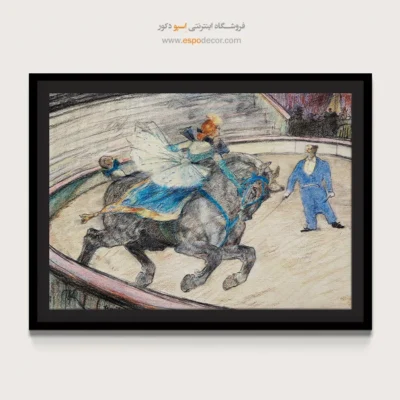 تابلو نقاشی های آنری دو تولوز - اسپو دکور