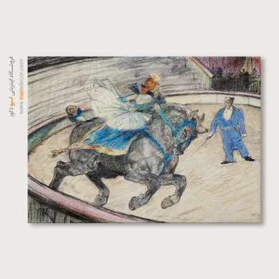 تابلو نقاشی های آنری دو تولوز - اسپو دکور