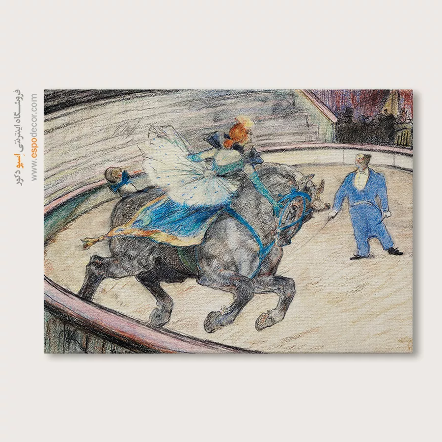 تابلو نقاشی های آنری دو تولوز - اسپو دکور