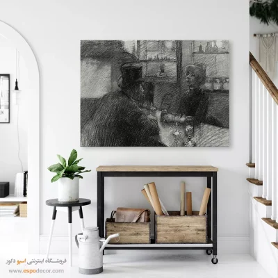 تابلو نقاشی های آنری دو تولوز - اسپو دکور