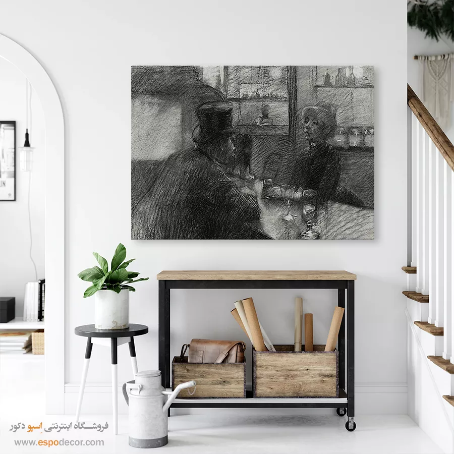 تابلو نقاشی های آنری دو تولوز - اسپو دکور