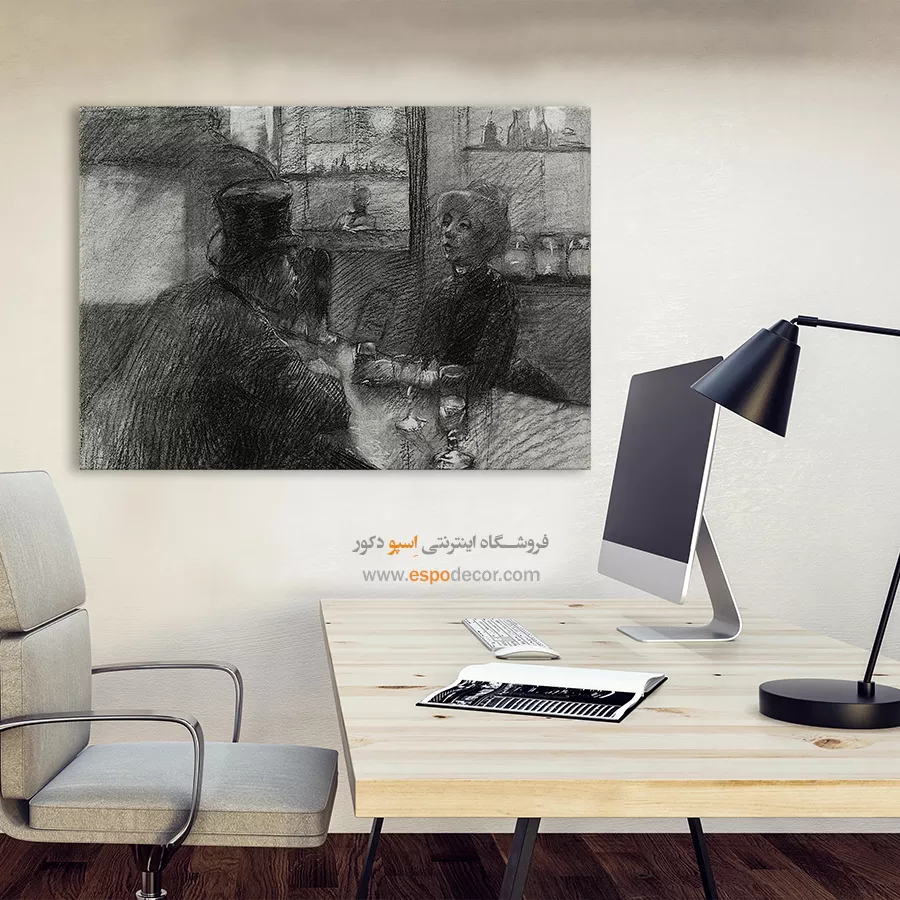 تابلو نقاشی های آنری دو تولوز - اسپو دکور