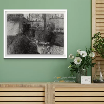 تابلو نقاشی های آنری دو تولوز - اسپو دکور