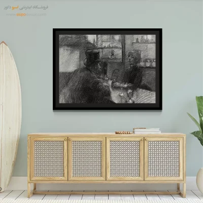 تابلو نقاشی های آنری دو تولوز - اسپو دکور