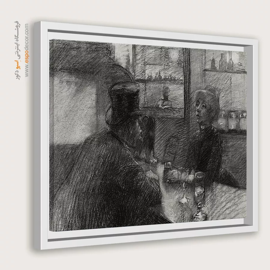 تابلو نقاشی های آنری دو تولوز - اسپو دکور