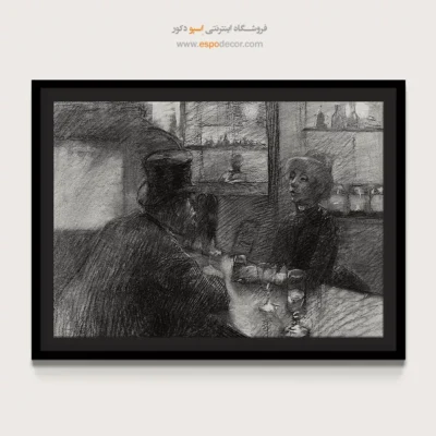 تابلو نقاشی های آنری دو تولوز - اسپو دکور