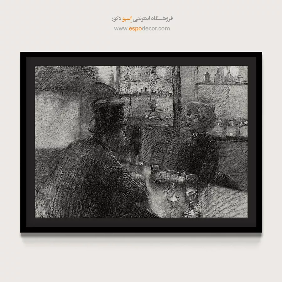 تابلو نقاشی های آنری دو تولوز - اسپو دکور