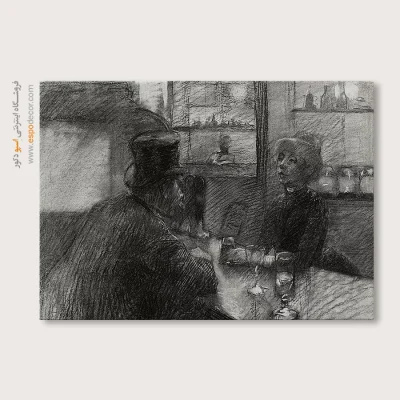 تابلو نقاشی های آنری دو تولوز - اسپو دکور