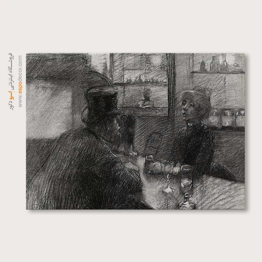 تابلو نقاشی های آنری دو تولوز - اسپو دکور