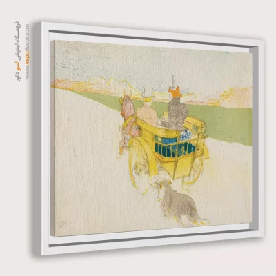 تابلو نقاشی های آنری دو تولوز