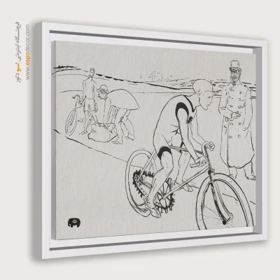 تابلو نقاشی های آنری دو تولوز