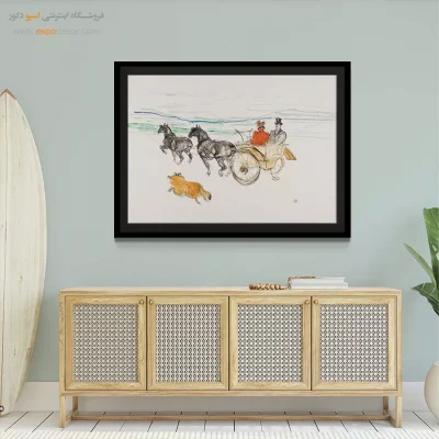 تابلو نقاشی های آنری دو تولوز - اسپو دکور