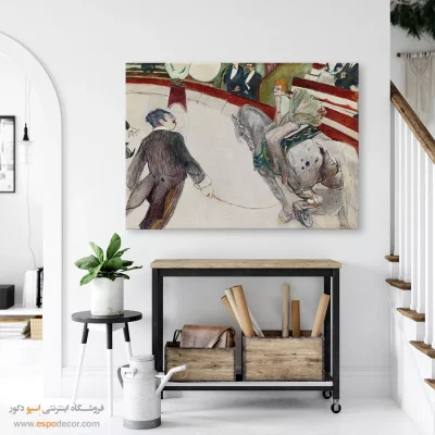 تابلو نقاشی های آنری دو تولوز - اسپو دکور