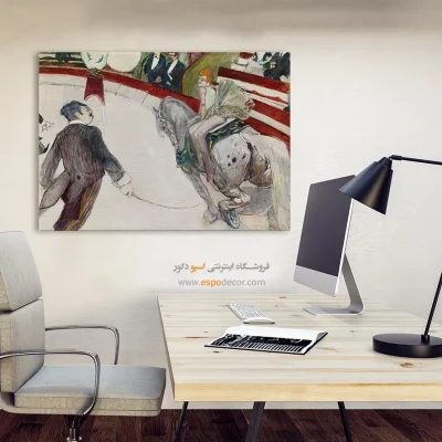 تابلو نقاشی های آنری دو تولوز - اسپو دکور