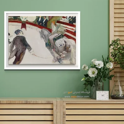 تابلو نقاشی های آنری دو تولوز - اسپو دکور